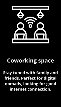 Coworking space - Hipilandia Taganga Hostel