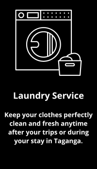 Laundry Service - Hipilandia Taganga Hostel